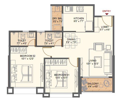Saheel Codename First Movers – 2 & 3 BHK Luxury Apartments in Hinjawadi Phase 3 Pune by Saheel Properties with Premium Amenities and Metro Connectivity