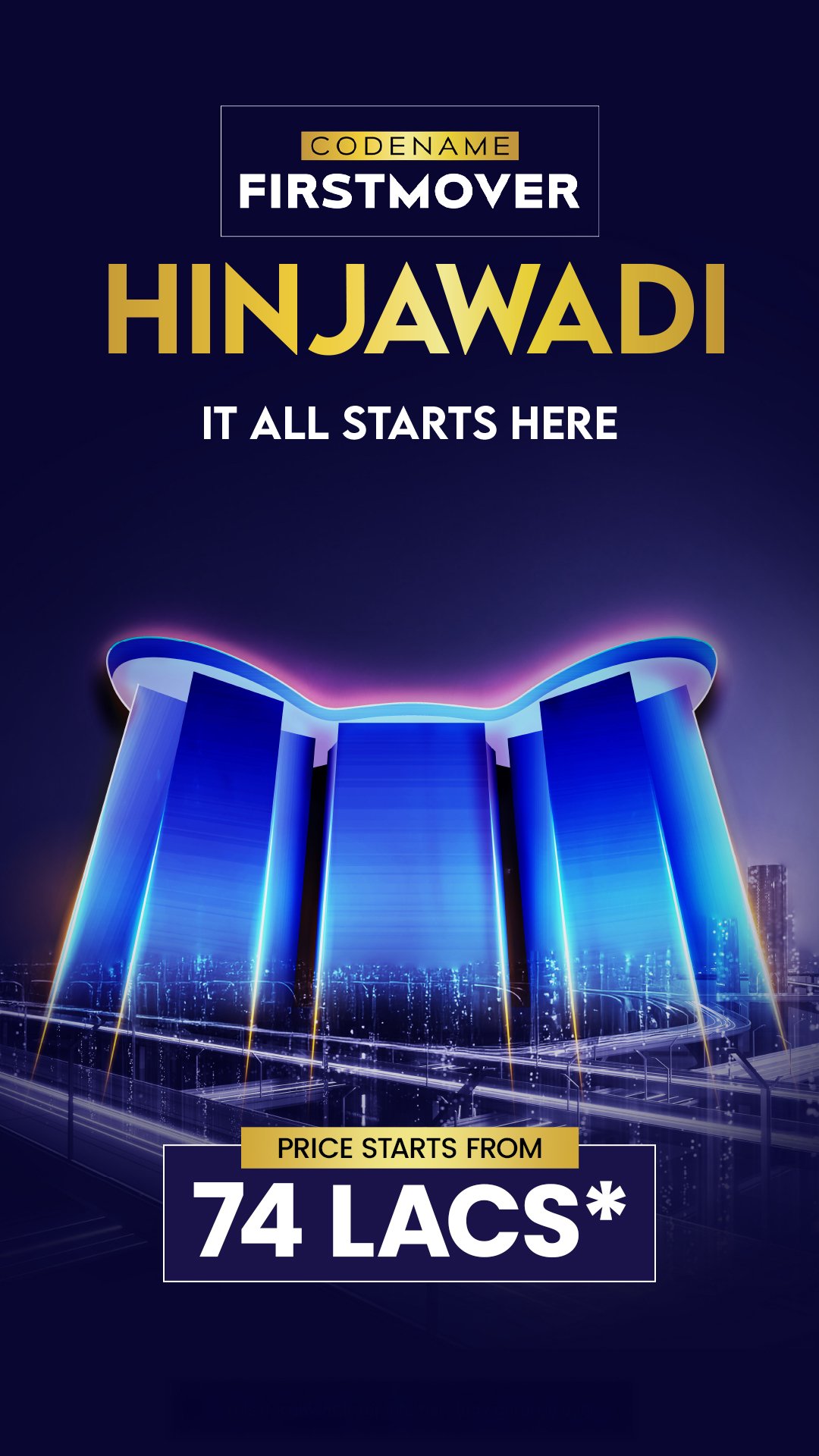 Saheel Codename First Movers – 2 & 3 BHK Luxury Apartments in Hinjawadi Phase 3 Pune by Saheel Properties with Premium Amenities and Metro Connectivity